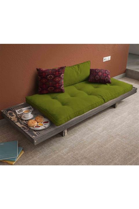 Woodesk Yeşil Arin Masif Venge Sedir