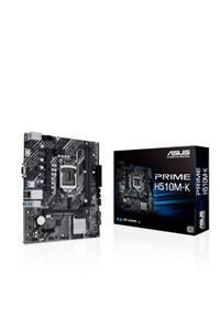 ASUS Prıme H510m-k Ddr4 2133mhz 1xvga 1xhdmı 1xm.2 Usb 3.2 Matx 1200p