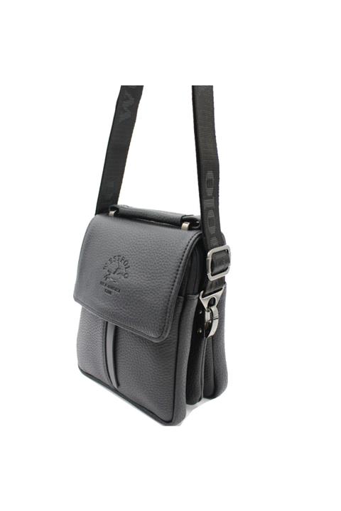 WEST POLO CÜZDAN West Polo 5002 Erkek El Ve Omuz Askılı Çanta Siyah