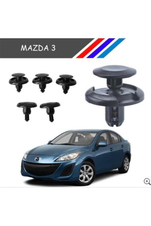MODA Mazda 3 Bagaj Halı Klipsi 9046707164 15 Adet