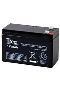 Ttec 12 Volt 9a Akü -12v 9 Ah Bakımsız Kuru Akü 2021 Üretim