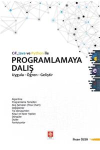 Ekin Yayınevi C# Java Ve Python Ile Programlamaya Dalış