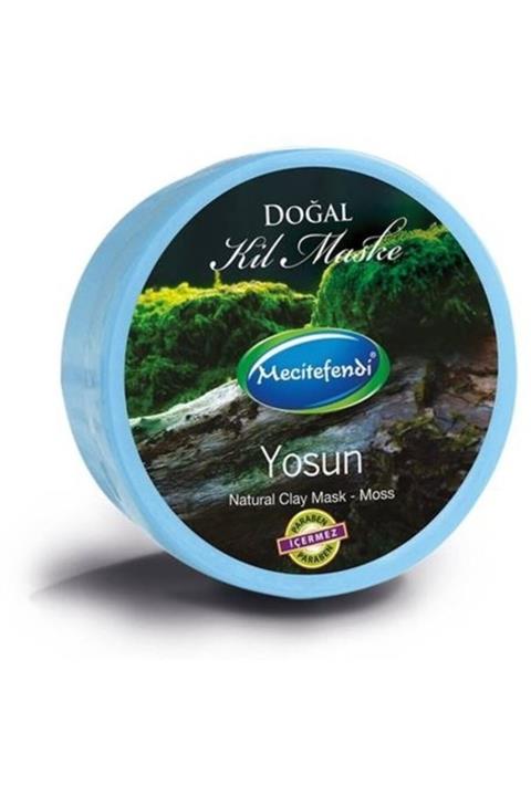 Mecitefendi Doğal Parabensiz Yosun Özlü Kil Maskesi 200 Ml