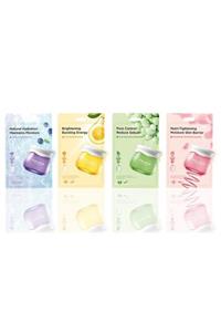 FRUDIA Maske 4'lü Pomegranate & Blueberry & Green Grape&cutris