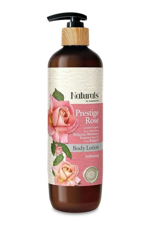 Naturals By Watsons Prestige Rose Vücut Losyonu 490 ml 4894532382118