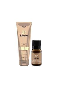 Kitoko Oil Saç Kremi 250 ml + Argan Bakım Yağı 10 ml 3564258631563