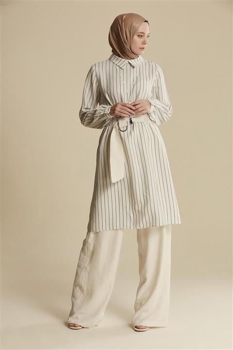 Tuğba Tunik Takım  Açık Mavi