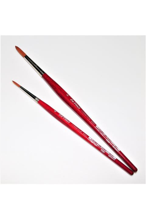 Da Vinci 2 Li 4 & 8 No Sentetik Set Sanatsal Profesyonel Fırça