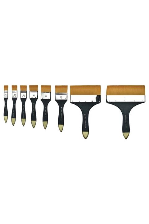 Südor 8055 Seri Artist Brush Zemin Fırça Seti Tüm Boylar 8 Adet