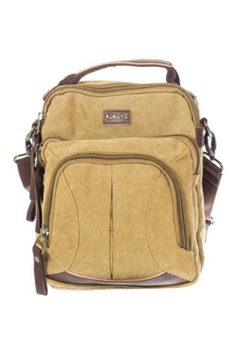 ÇÇS Unisex Günlük Kahverengi El Ve Omuz Çanta 31065