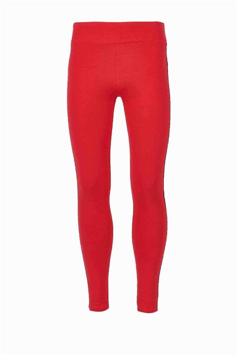 Guess Kadın Kırmızı Spor Taytı