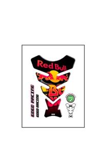 Gogo Red Bull Motosiklet Tank Pad 21x15cm