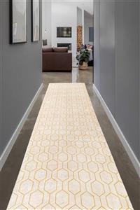 Payidar Halı Yıkanabilir Kaymaz Taban 80 x 375 cm Desen 025 Kesme Yolluk