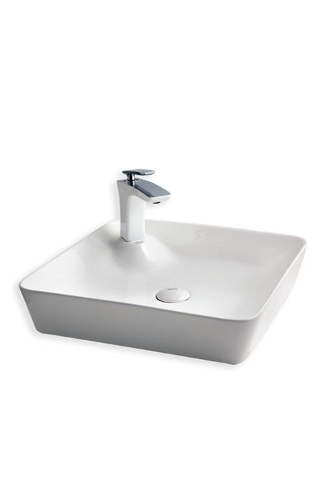 LENA E-4620 Tezgah Üstü Porselen Lavabo