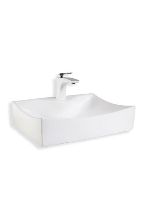 EVA BANYO Lena Tezgah Üstü Lavabo E-3034