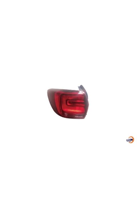 TYC Renault Symbol Arka Stop Sol.16- 265550533r