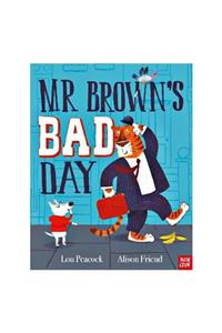 Nosy Crow Mr Brown's Bad Day #yenigelenler