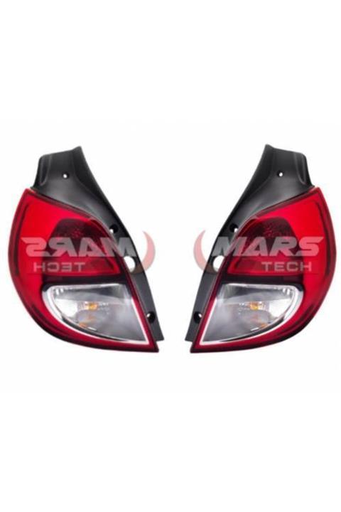MARSTEC Renault Clio 3 Hatchback Sağ+sol Arka Stop Lambası 2009--2011