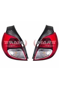 MARSTEC Renault Clio 3 Hatchback Sağ+sol Arka Stop Lambası 2009--2011