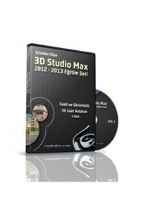 Kodlab Yayın Dağıtım 3D Studio Max 2012 - 2013 Eğitim Seti