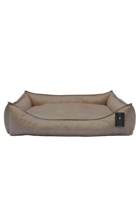 PANDAGROUP Panda Kahverengi Medium Köpek Yatağı (60 Cm X 50 Cm)
