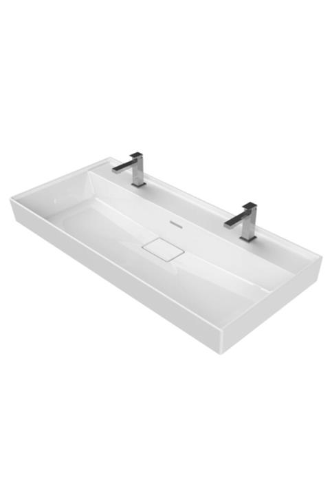 TURKUAZ Sharp Etajerli Lavabo 100 Cm