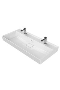 TURKUAZ Sharp Etajerli Lavabo 100 Cm