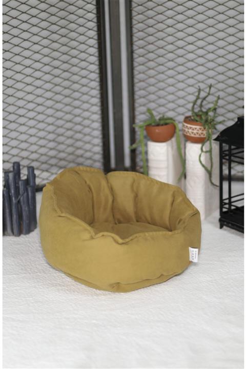 noxspaw Khakı Green Kedi Köpek Yatak