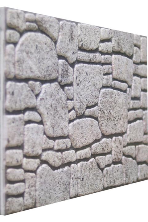 Stikwall Bodrum Taşı Dokulu Dekoratif Strafor Duvar Kaplama Paneli 679-202