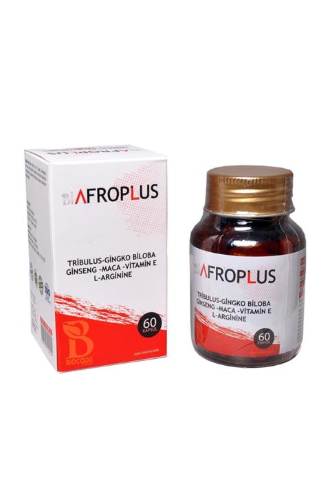 Biocodepharma Biafroplus Kapsül Afrodizyak Içeren Gıda Takviyesi