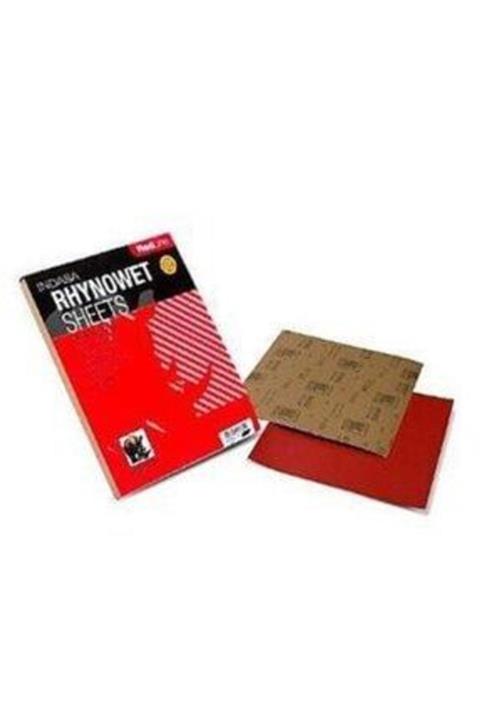 INDESA Red Line Tabaka Sulu Zımpara P600