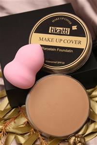 Tikatti Make Up Cover Porselen Fondöten Kapatıcı 210