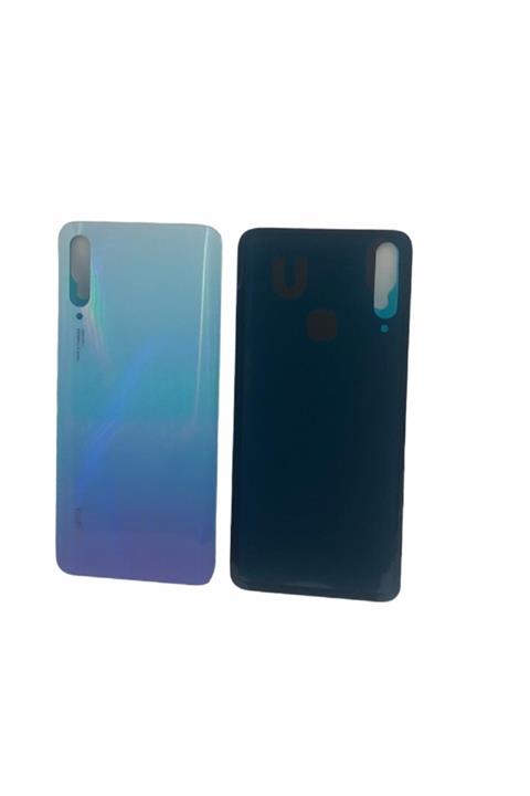Huawei P Smart Pro 2019 Arka Pil Kapağı Mavi