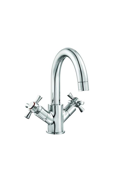 Eca QUADRILLE KUĞU LAVABO BATARYASI 102108396 20 YIL GARANTİ