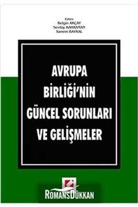 Seçkin Yayıncılık Avrupa Birliği'nin Güncel Sorunları Ve Gelişmeler