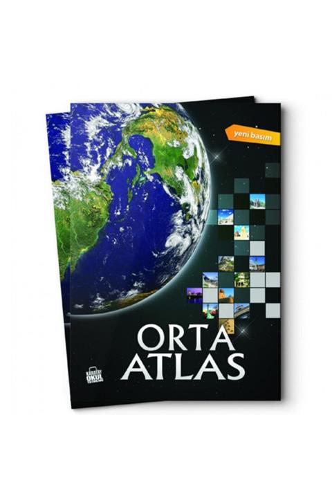 Karatay Yayınları 4e Atlas Orta Karatay Yayınevi 153-08-2776