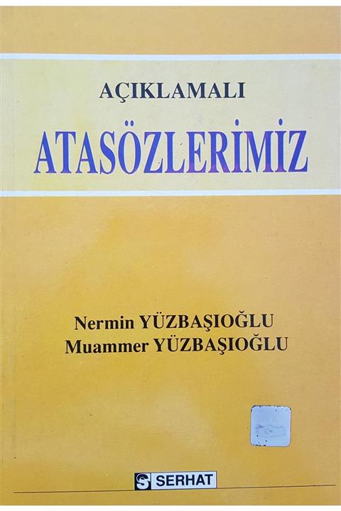 Serhat Yayınları Açıklamalı Atasözlerimiz