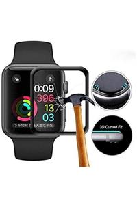 NANOSPACE Apple Watch 6. Nesil 44 Mm 5d Tam Kapatan Nano Cam Ekran Koruyucu