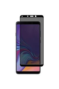 Ehr. Samsung Galaxy A9 2018 5d Gizlilik Filtreli Hayalet Ekran Koruyucu Cam - Siyah