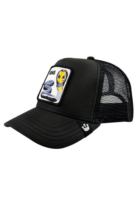 Goorin Bros Unisex Siyah Bite Me Şapka 101-0558