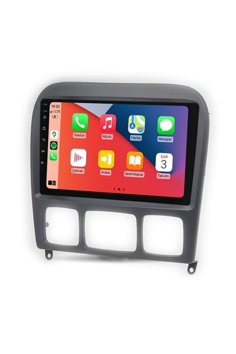 Mixtech Mercedes S Class W220 9 Inç Carplay Androidauto Android Multimedya Sistemi