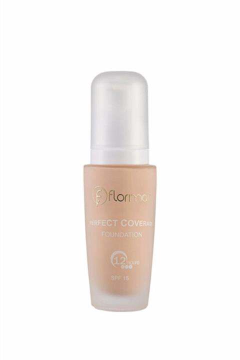 Flormar Fondöten - Perfect Coverage Foundation No: 106 Beige Classic 30 ml