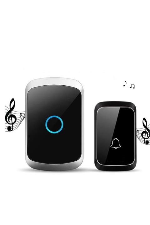 Cooltech Su Geçirmez 300 Metre Mesafeli Kablosuz Kapı Zili Melodili
