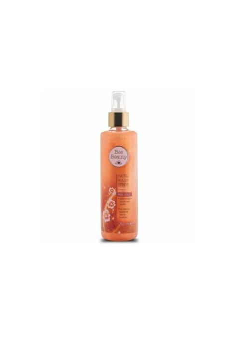 Bee Beauty Işıltılı Vücut Spreyi Rose Gold