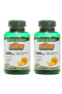 Nature's Bounty Ester-c 1000 Mg 60 Tablet 2 Adet