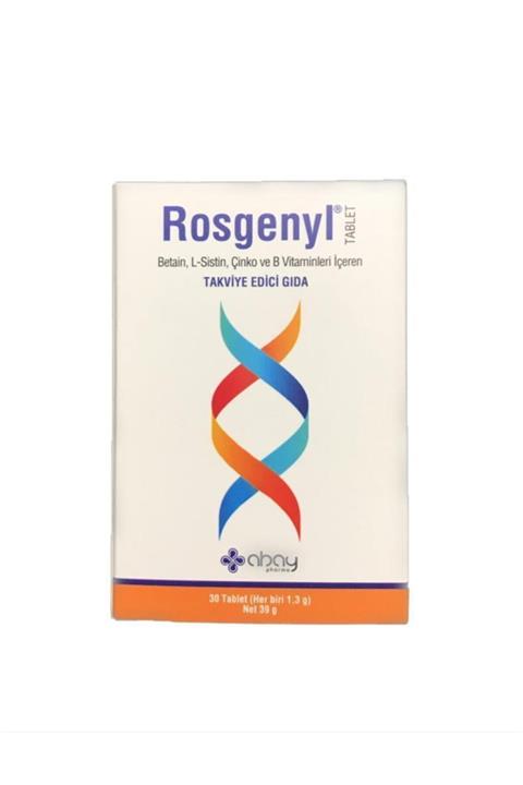 Abay Rosgenly Takviye Edici Gıda 30 Tablet