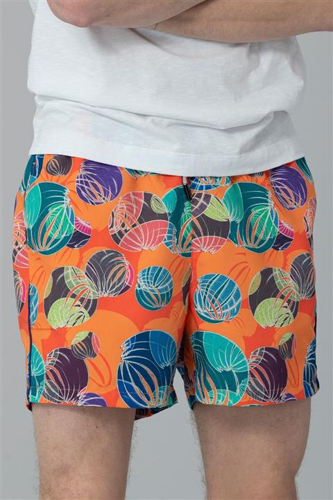 Lufian Hoka Deniz Şortu Turuncu