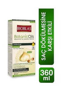 Bioblas Marka: Botanic Oils Tüm Saç Tipleri Için Sarımsak Şampuanı 360 Ml Kategori: Saç Kremi