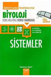 Çap Yayınları Çap Biyoloji Sistemler Konu Anlatımlı Soru Bankası