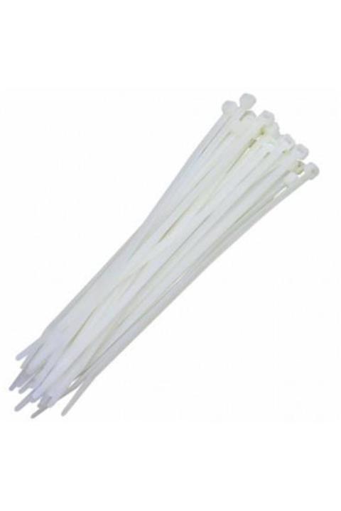 Gwest Kablo Bağı Beyaz Renk 2,5x150 - 100 Adet